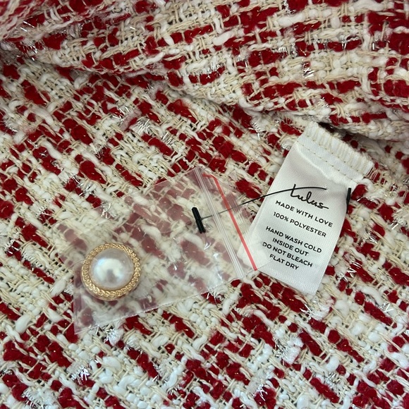 Lulus Tweed Shacket / Blazer - Picture 2 of 4